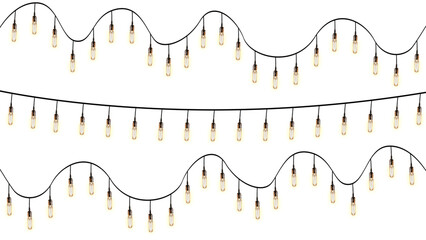 Golden light bulb glow effect on red background abstract design, luxury illumination concept for creativity and innovation, vibrant energy lighting style modern vector illustration © Hameed-Ahmed