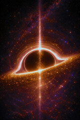 abstract space background