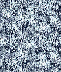 Abstract Snake reptile skin animal seamless repeat pattern background design