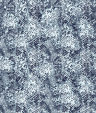 Abstract Snake reptile skin animal seamless repeat pattern background design