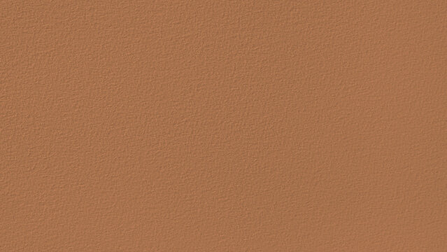 Brown terracotta color on textured watercolor paper for wallpaper greeting card banner template page design