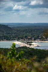 Ilha do Amor vista da Serra da Piraoca, Alter do Ch&atilde;o, Santar&eacute;m - Par&aacute;