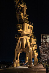 Guindaste das Docas - Porto Futuro - Bel&eacute;m do Par&aacute;