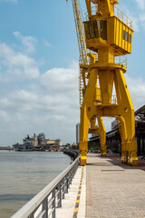 Guindaste das Docas - Porto Futuro - Bel&eacute;m do Par&aacute;