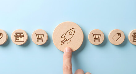 ecommerce growth launch rocket