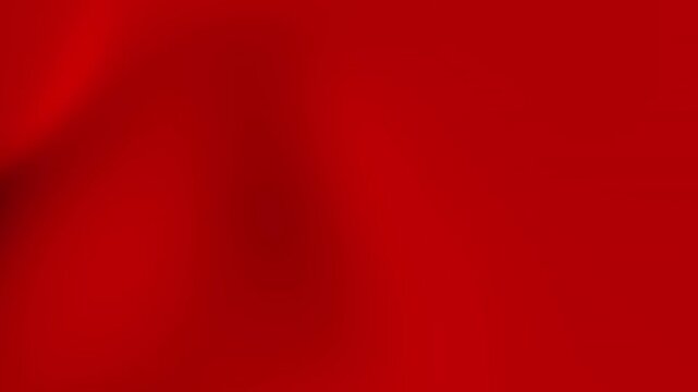 Vibrant crimson red abstract background with smooth, elegant texture and subtle light, a versatile backdrop for design, evoking passion and energy