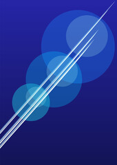 abstract blue background