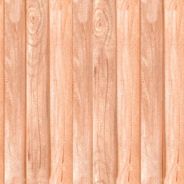 Textura r&uacute;stica de t&aacute;buas de madeira clara, sem emendas, papel de parede madeira natural pintada em aquarela para impress&atilde;o
