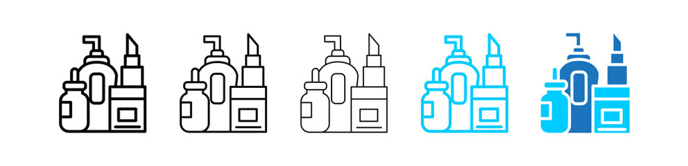 Obraz premium Beauty Products