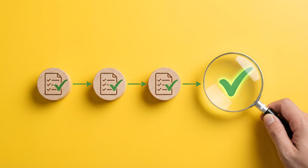 business process verification concept