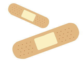 ばんそうこう 主線なし