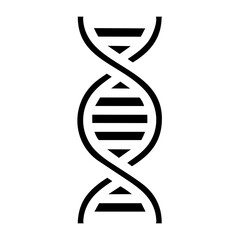 DNA genetics medical icon