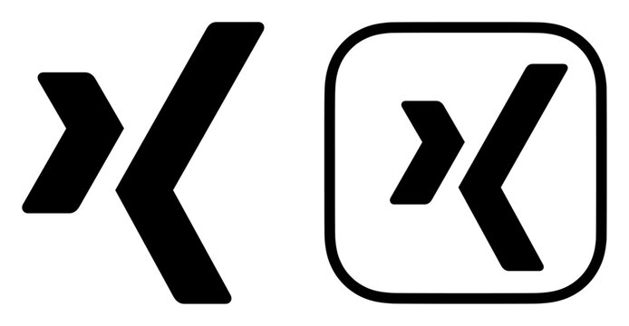 Xing Icons