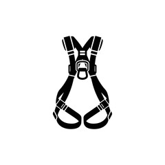 Safety Harness Equipment for Climbing and Work.