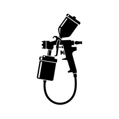 Spray Gun Tool for Painting and Coating.