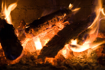 firewood © Grzegorz