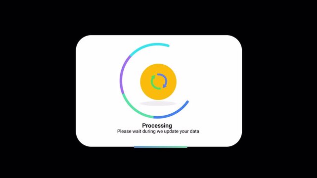 Flat vector illustration of an error notification card showing an action failed message with a red cross icon. Clean UI feedback concept for system errors, failed actions, alerts, apps, and digital in