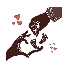 Heart Hands Svg