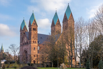 Bad Homburg with church of Redeemer