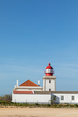 coastal landscape at Sao Teotonio in the Algarve