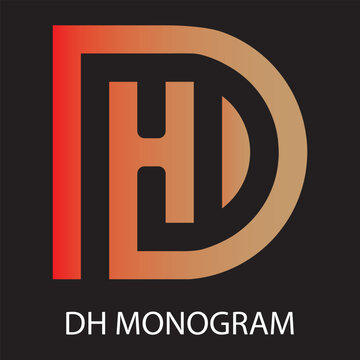 DH logo represents a modern and minimal visual identity that reflects strength, confidence, and professionalism. With clean typography and a balanced design, the logo is easy to recognize and vers