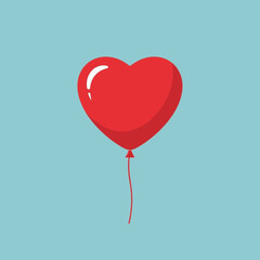 heart shaped balloons