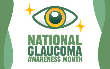 National Glaucoma Awareness Month for Better Health