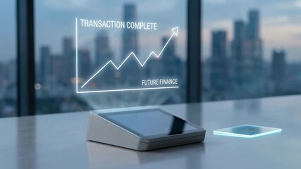 Wallet integration success finance transaction concept. Futuristic Digital Wallet Integration Achieving Success Finance Through Seamless Transaction - Powered by Adobe