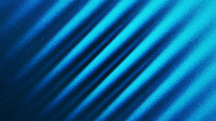 Grainy gradient background with dynamic diagonal wave patterns flowing across the surface created from thousands of individual dots. Cool futuristic flowing waves creating sense of motion and depth