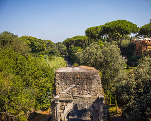 Arch of Drusus, Rome