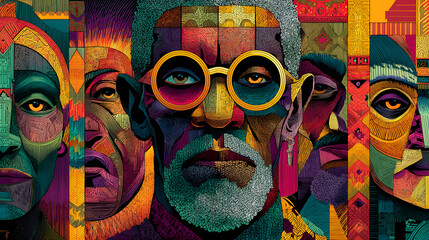 Black history month celebrate. vector illustration design graphic ,Black history month