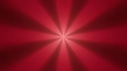Bright red radial light effect with center focus
