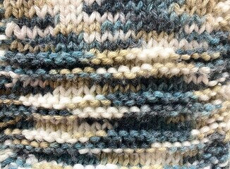 Knitted sample pattern background hobby handmade texture photo 