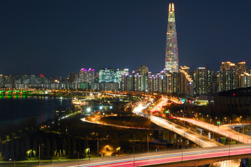 The night view of Seoul 2
