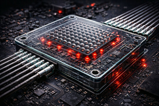 Transparent Compute Accelerator Matrix Module on Advanced Circuit Board