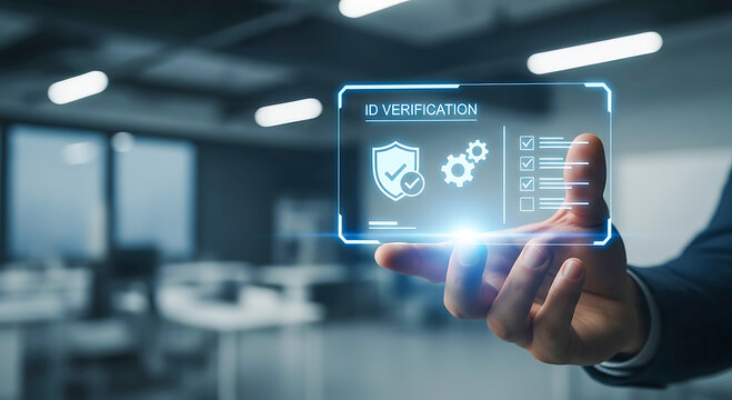 Digital ID Verification and Security Interface