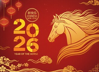 Chinese New Year 2026: Year of the Golden Horse