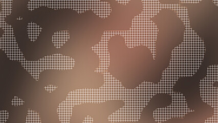 Rugged Abstract Grid Texture Background with Warm Brown Modern Style