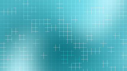 Clean Sea Gradient Grid Line Background For Futuristic Digital Design