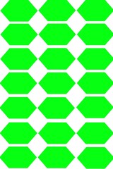 Fototapeta premium abstract background with green stripes