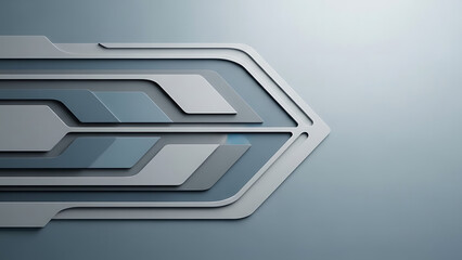 Abstract Logistics and Supply Chain Background Structured Flow