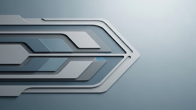 Abstract Logistics and Supply Chain Background Structured Flow - Powered by Adobe