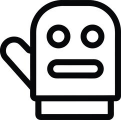 Empty vector file display