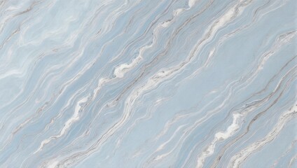Subtle Marble Texture with Soft Blue and Gray Veins.