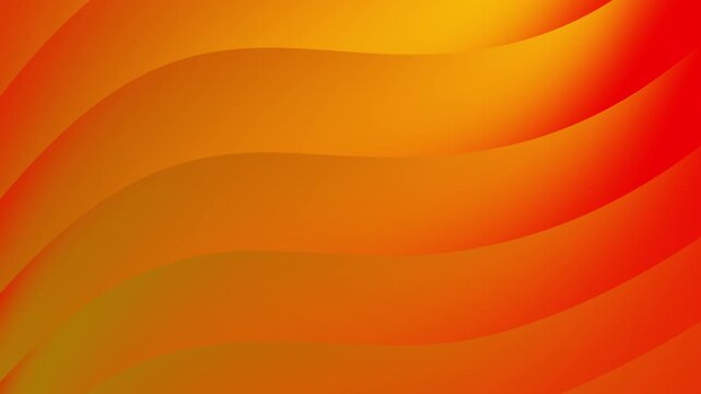 Abstract background with flowing shapes in red orange colors. Suitable for web design, graphic design, wallpaper, and background usage.