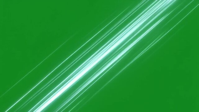 Green background light streak abstract line neon glow motion blur digital effect modern vibrant diagonal glowing line pattern