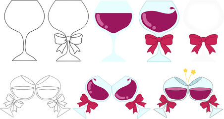 와인잔_건배_와인