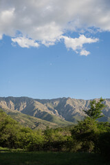 Fototapeta premium Parque en Traslasierra