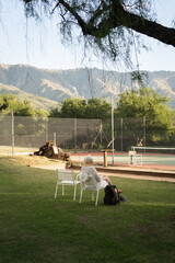 Parque en Traslasierra