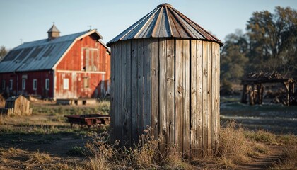 Silo is a tall storage structure used to store bulk grains safely. It protects the grain from pests, moisture, and weather, ensuring quality and preventing spoilage over time.